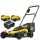  Stanley SFMCMW2651M 2x4 Ah Akku-Rasenmäher