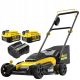  Stanley SFMCMW2651M 2x4 Ah Akku-Rasenmäher