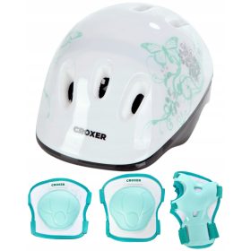  Croxer Neve XS Protektorensets und Helm