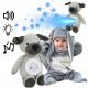  BÄR SZUMIŚ INTERAKTIVES SZUMIŚ LED-STERNE-PROJEKTOR-HUNDE-KUSCHELSPIELZEUG