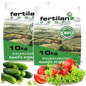  Organischer, natürlicher Dünger Fertilan Granulat 20 kg