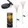  Masterled Solarlampe, schwarz, 84 cm, 2 Stk.