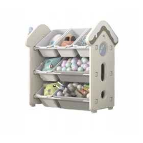  Schrankregal, Spielzeughaus für KINDER 65x40x70 E064