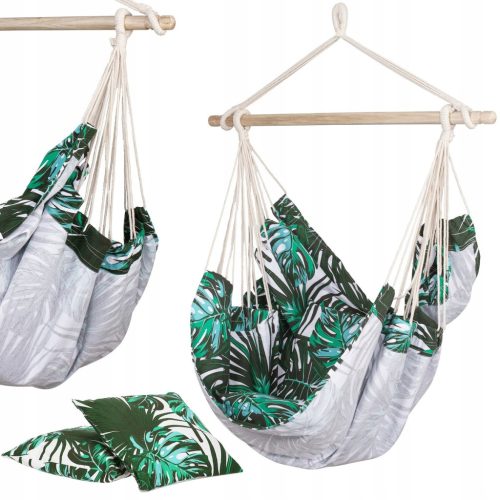  HÄNGESTUHL HÄNGEMATTE BRASILIANISCHER SCHAUKELSTUHL