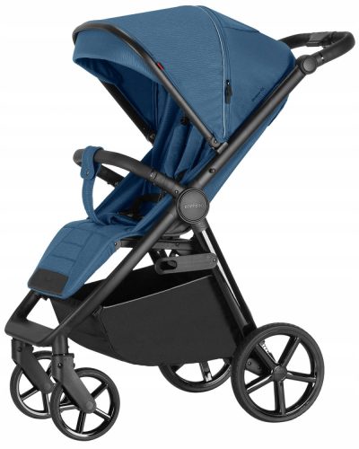  CARRELLO Bravo SL Kobaltblauer Kinderwagen