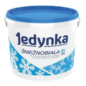  Einzel-Acryl-Wandfarbe 5 l Mattweiß