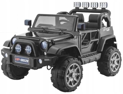  JEEP V12 4x4 2-Sitzer DAS STÄRKSTE 180-W-EVA-LEDER