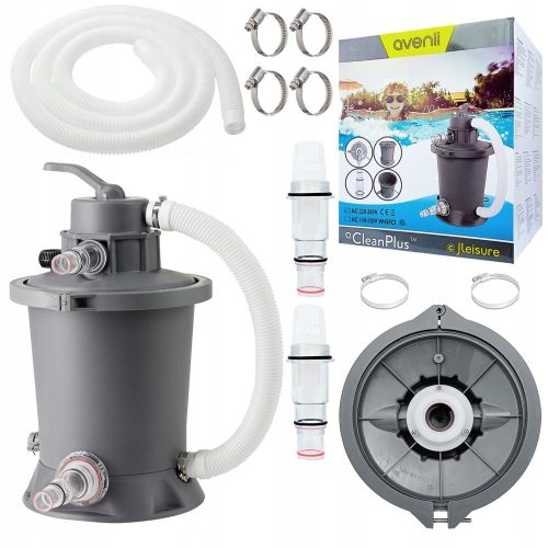  Sand-Poolpumpe für Pools 3028 l/h 290729