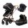  BABY-KINDERWAGEN 3-in-1-REISESITZ AUS ALUMINIUM