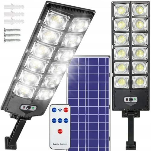  Jiko Straßenlaterne 1200 W 0 lm solarbetrieben