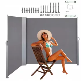  Markise 180 x 600 cm Stoff