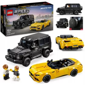    LEGO Speed Champions 76924 LEGO SPEED CHAMPIONS 76924 MERCEDES AMG G 63 UND MERCEDES AMG SL 63
