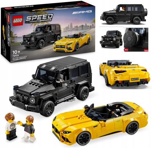  LEGO Speed Champions 76924 LEGO SPEED CHAMPIONS 76924 MERCEDES AMG G 63 UND MERCEDES AMG SL 63