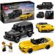  LEGO Speed Champions 76924 LEGO SPEED CHAMPIONS 76924 MERCEDES AMG G 63 UND MERCEDES AMG SL 63