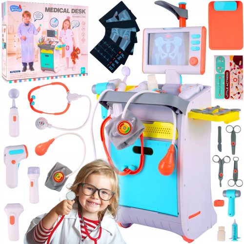  LITTLE DOCTOR SET DOCTOR'S WARDROLL SOUND