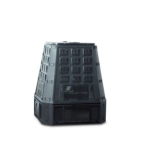  Prosperplast 1-Becken-Komposter 630 l, schwarz