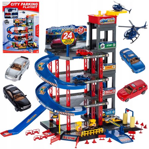  MalPlay City Parking Spielset 92128