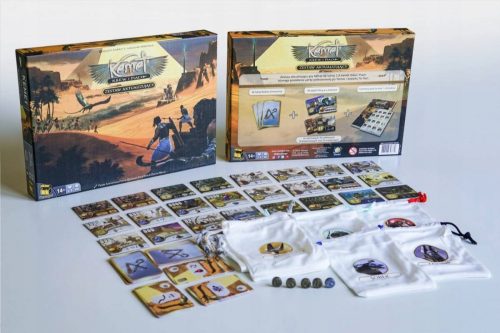  Funiverse-Brettspiel Kemet Sand and Blood Update-Kit