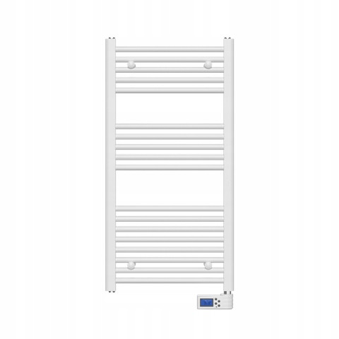  Motessi elektrischer Badheizkörper 500 W 500 x 980 mm weiß