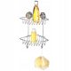  Wenko Bari Vacuum Loc Eckbadregal 2088100 Chrom