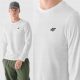  LONGSLEEVE HERREN 4F XL T-SHIRT LANGARMBLUSE TLONM375 AW24
