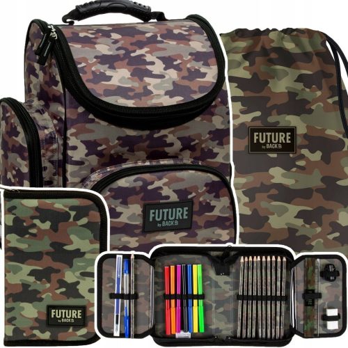  Militär-Camouflage-Schultasche für einen Jungen + 2 weitere Produkte