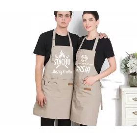    PERSONALISIERTE KÜCHENSCHÜRZE Master Chef Muttertag Vatertagsname