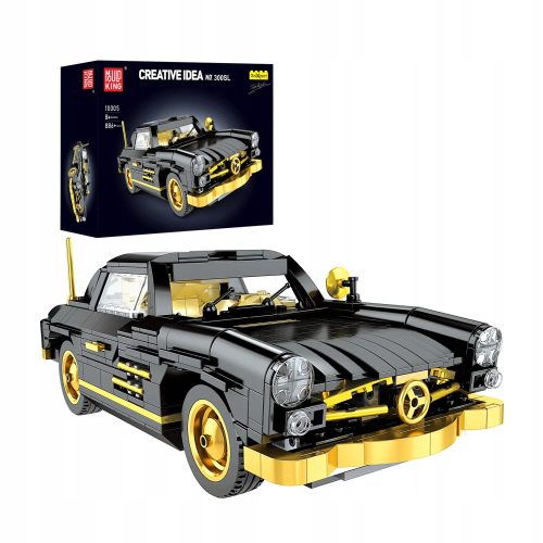  Mold King Mercedes 300 SL Blöcke