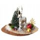  BAUMSCHÖPFUNG WEIHNACHTEN WEIHNACHTEN WEIHNACHTEN DEKORATION KERZENSTÄNDER WINTER