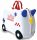  Trunki Kinderkoffer 18 l, weiß