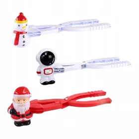    3 Stück Schneeball-Clip Schneeball-Clip Schneeball-Werkzeug