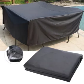    Wasserdichte Terrassenmöbelabdeckung zum Schutz von T6-Stühlen