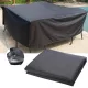  Wasserdichte Terrassenmöbelabdeckung zum Schutz von T6-Stühlen