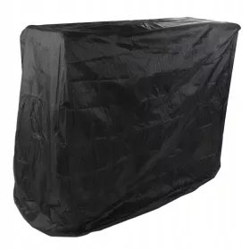  Tischtennistischabdeckung 190 cm silber