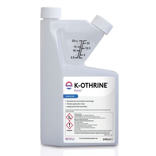 K-Othrine Partix 250 ml - Effektiver Insektizid gegen Schädlinge und Wespen