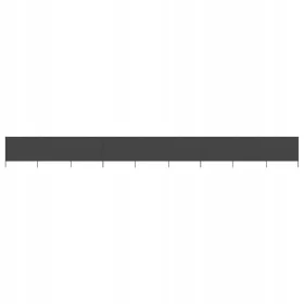  Markise 120 x 1200 cm Vliesstoff, Holz