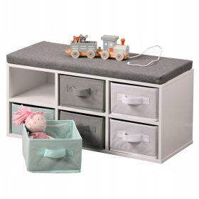  ORGANISATOR FÜR KINDERSPIELZEUG + Sitz