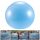  70CM Mega Bubble Bubble Ball L BLAU
