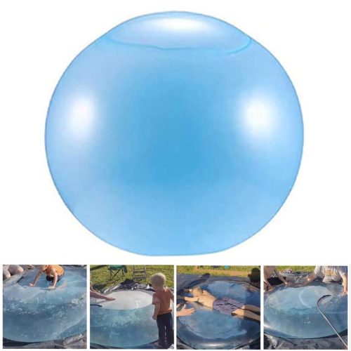  70CM Mega Bubble Bubble Ball L BLAU