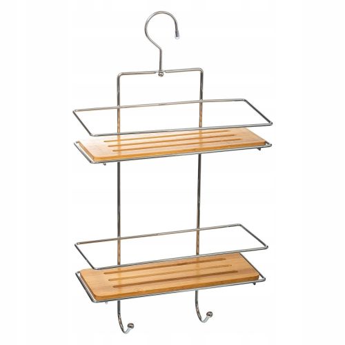  5fünf Simple Smart Venterra Duschregal 45,5 cm Metall