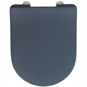  Wenko Sedilo Graphit WC-Sitz, Duroplast