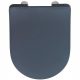  Wenko Sedilo Graphit WC-Sitz, Duroplast
