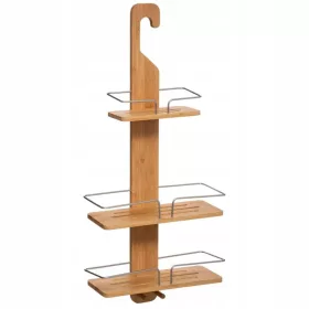  5Five 161048 Bambus-Hängeregal 70x30x12 cm
