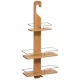  5Five 161048 Bambus-Hängeregal 70x30x12 cm