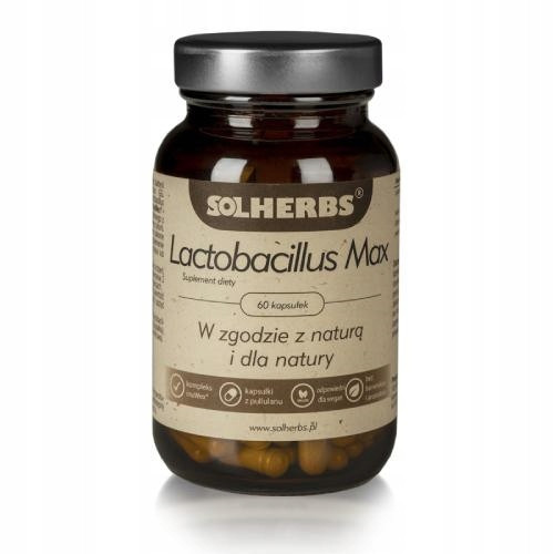  Lactobacillus Max Solherbs 60 Kapseln