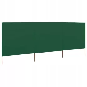    Markise 120 x 400 x 120 cm (L x H) cm, Vliesstoff und Holzpfosten