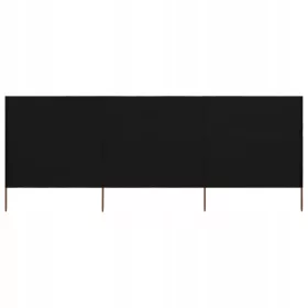  Gartensegel 400 x 120 cm Holz