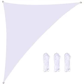  Gartensegel 570 x 400 cm Stoff