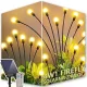  4 Stück SOLARLAMPENKUGELN Glühwürmchen Gartenlampen 10LED