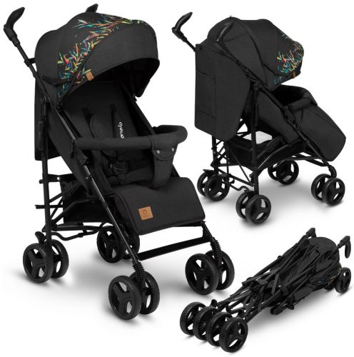  LEICHTER KINDERWAGEN KINDERWAGEN DREHRÄDER ZUBEHÖR LIONELO IRMA